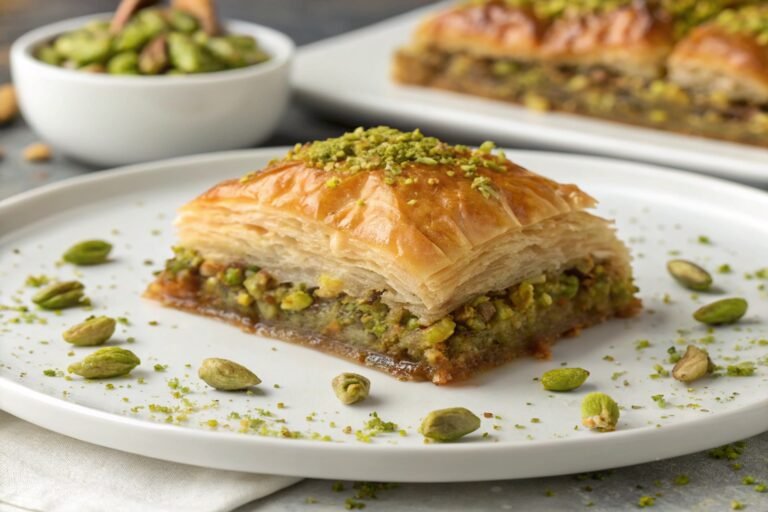 🥧 How to Make Baklava