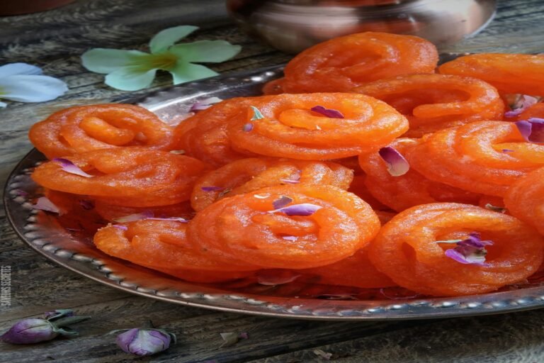 🍯 How to Make Crispy Jalebi