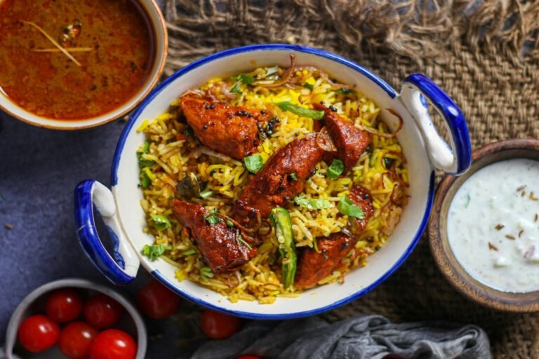 🍛 How to Make Hyderabadi Biryani