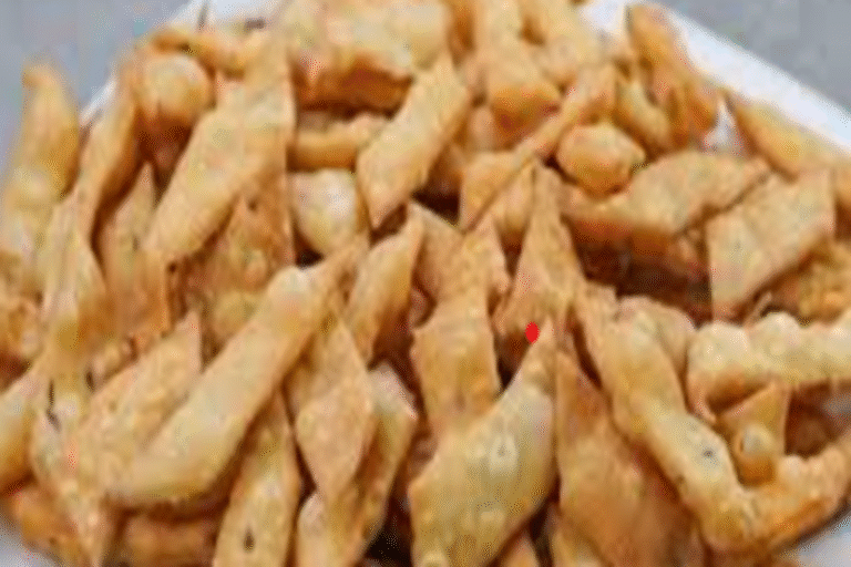 🍘 How to Make Namak Pare