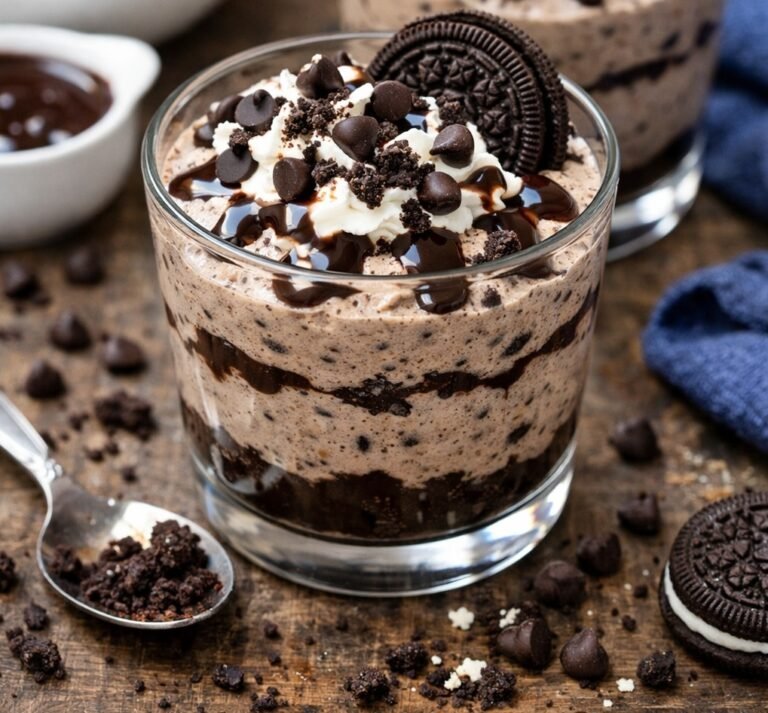 🧁 No-Cook Oreo Chocolate Dessert – No Gas | No Oven | 5 Minute Dessert – Easy 5 Minute Recipe